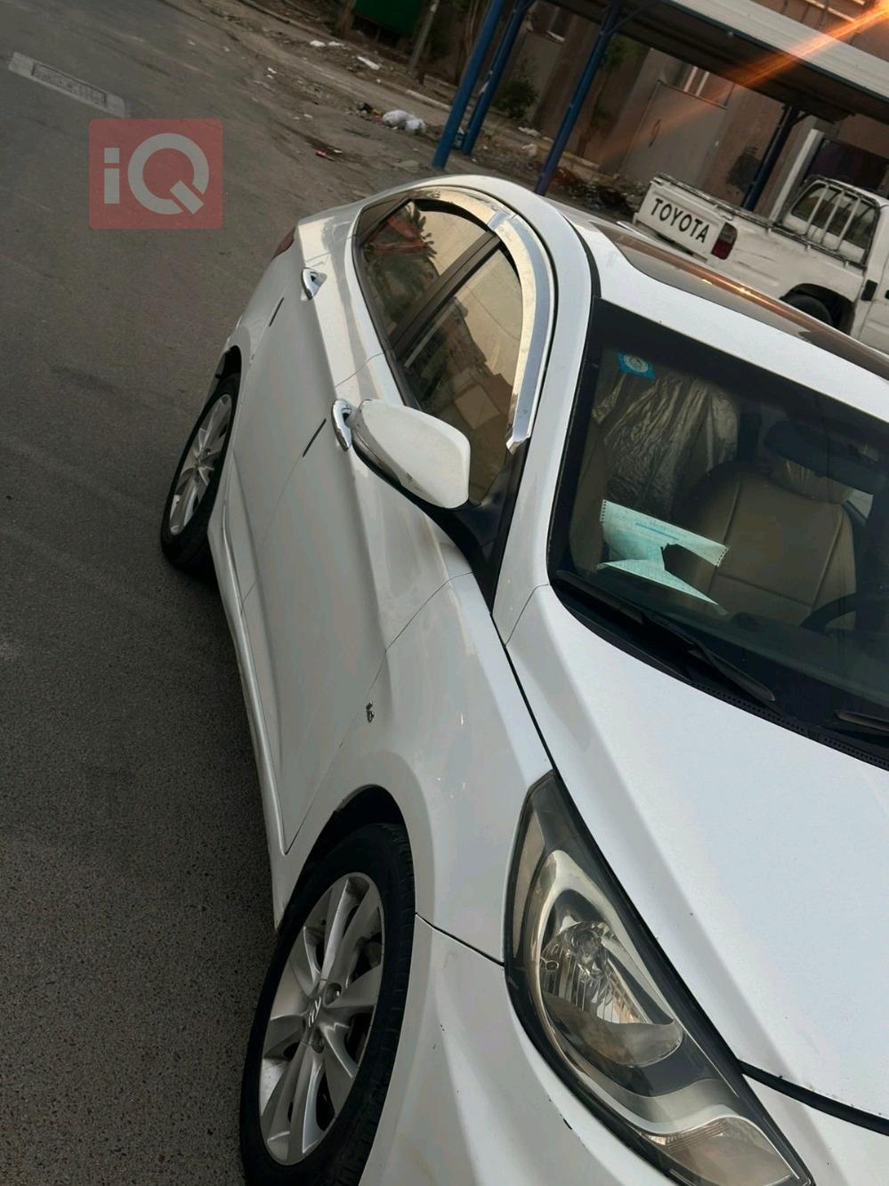 هيونداي أكسنت